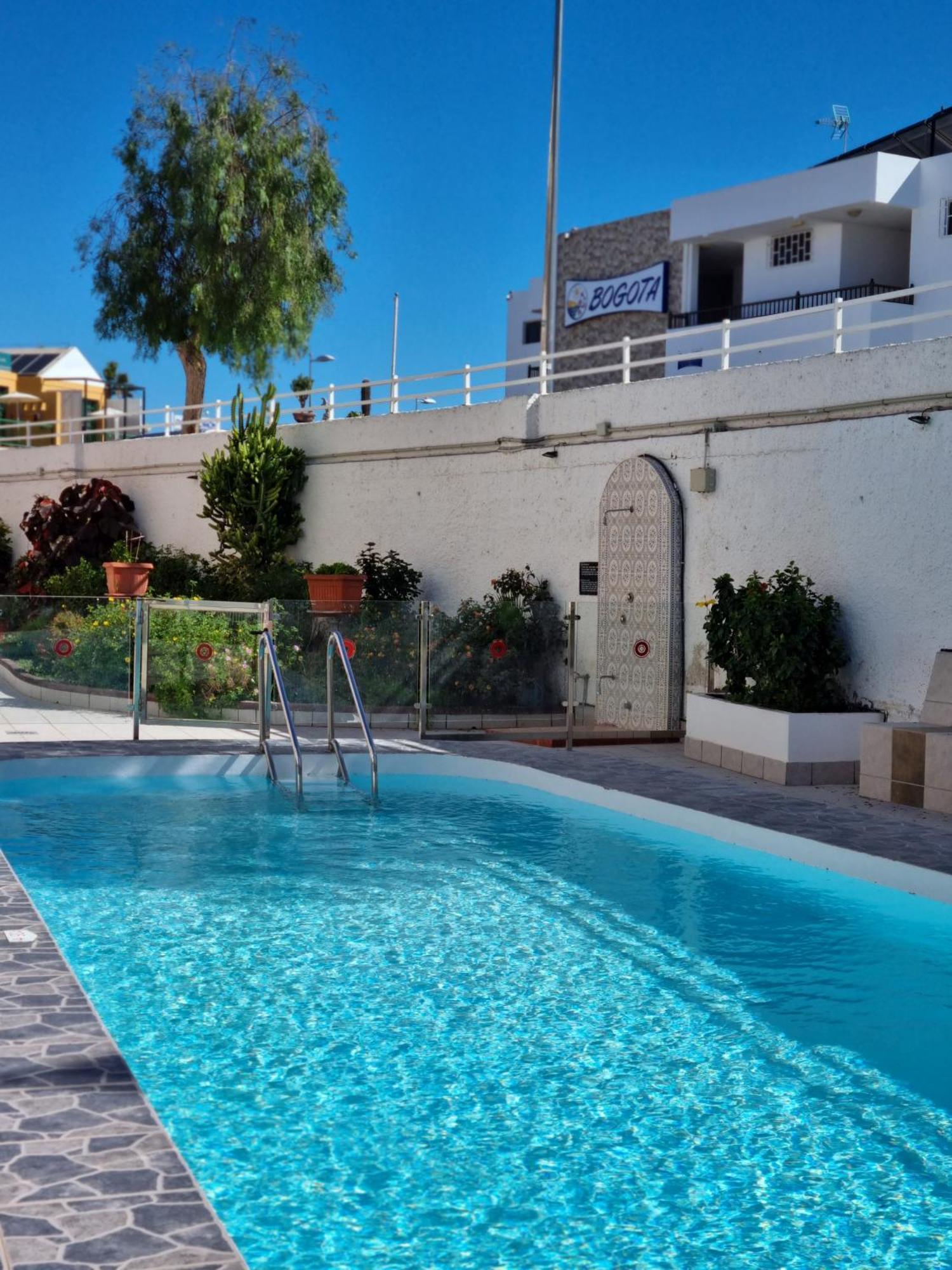 Apartment With Sea View Close To Dunes Of Playa Del Ingles San Bartolomé Exterior foto