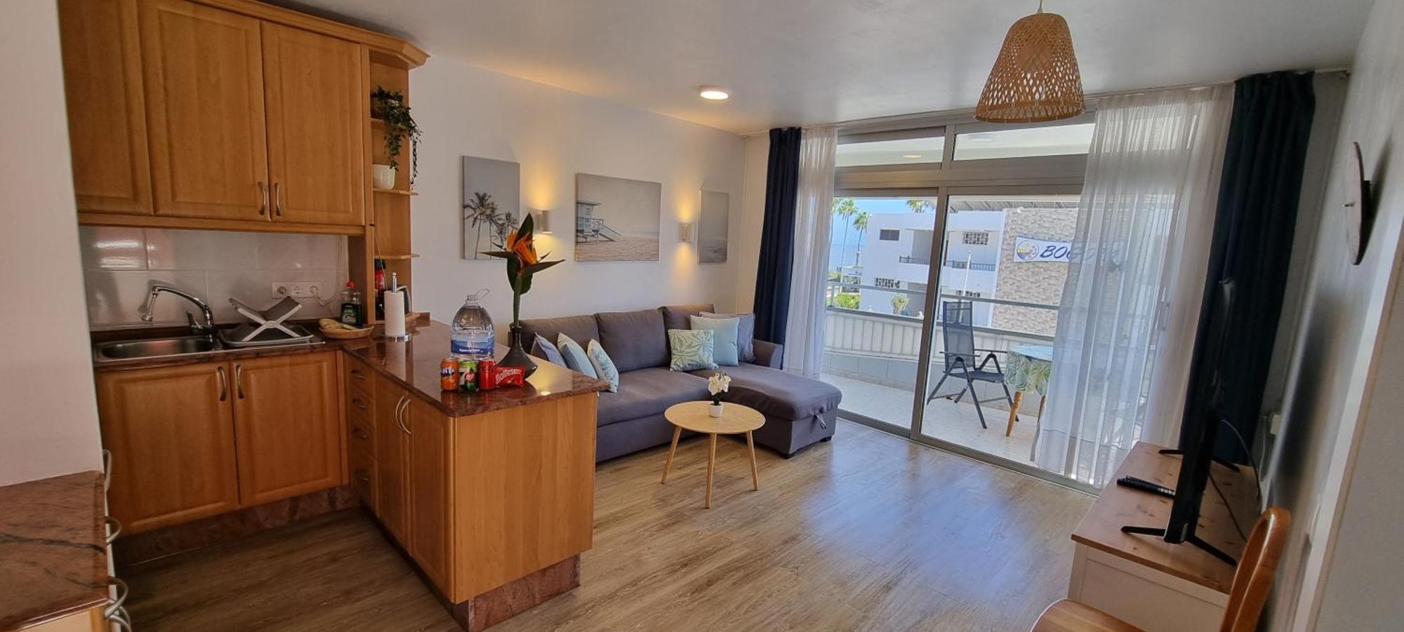 Apartment With Sea View Close To Dunes Of Playa Del Ingles San Bartolomé Exterior foto