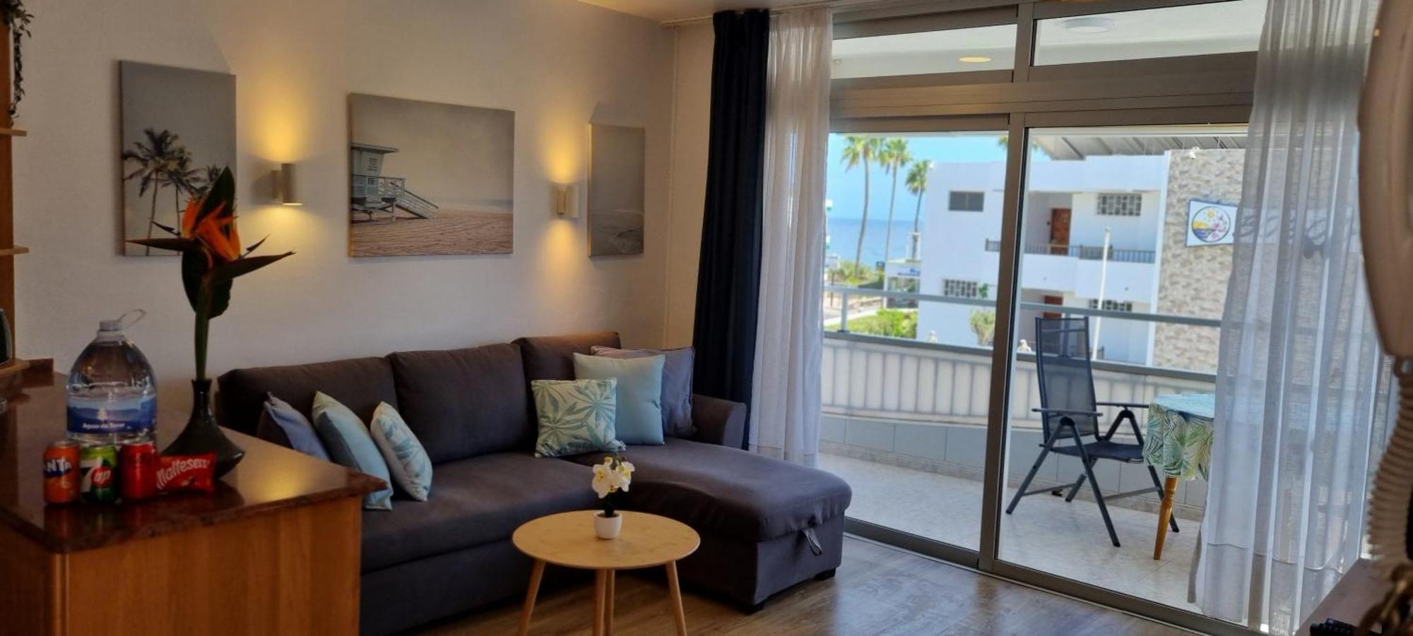 Apartment With Sea View Close To Dunes Of Playa Del Ingles San Bartolomé Exterior foto